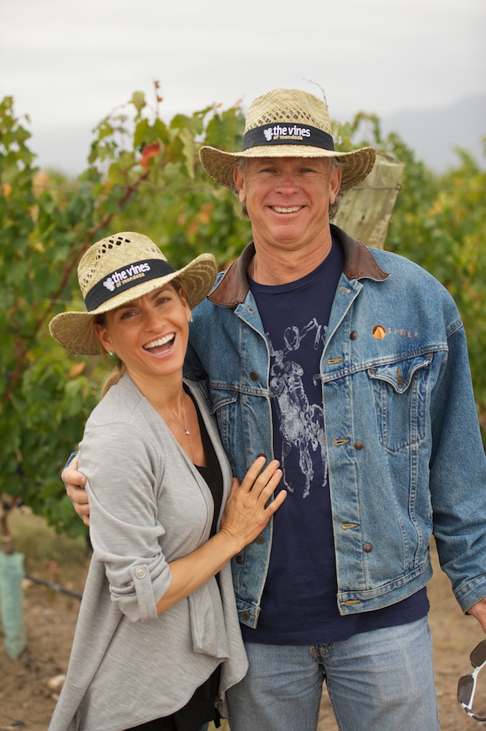 Mike and Caprice Brochu